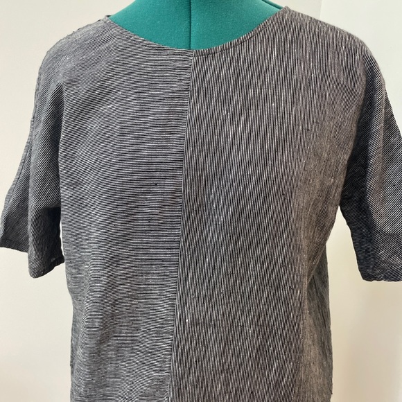 Rachel Comey striped linen tee size 4 - Picture 8 of 11